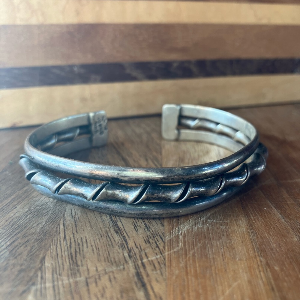 Sterling Silver Cuff Bracelet
